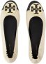 TORY BURCH Leather flats Beige Dames - Thumbnail 4