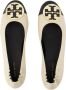 TORY BURCH Leather flats Beige Dames - Thumbnail 4