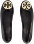 TORY BURCH Leather flats Black Dames - Thumbnail 4