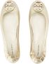 TORY BURCH Leather flats Gray Dames - Thumbnail 4