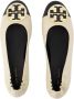 TORY BURCH Leather flats White Dames - Thumbnail 4