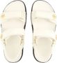 TORY BURCH Leather sandals Beige Dames - Thumbnail 4