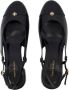 TORY BURCH Leather sandals Black Dames - Thumbnail 4