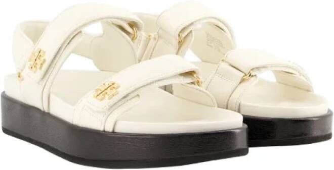 TORY BURCH Leather sandals White Dames