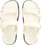 TORY BURCH Kira Sport Sandalen Leer Rubber White Dames - Thumbnail 4