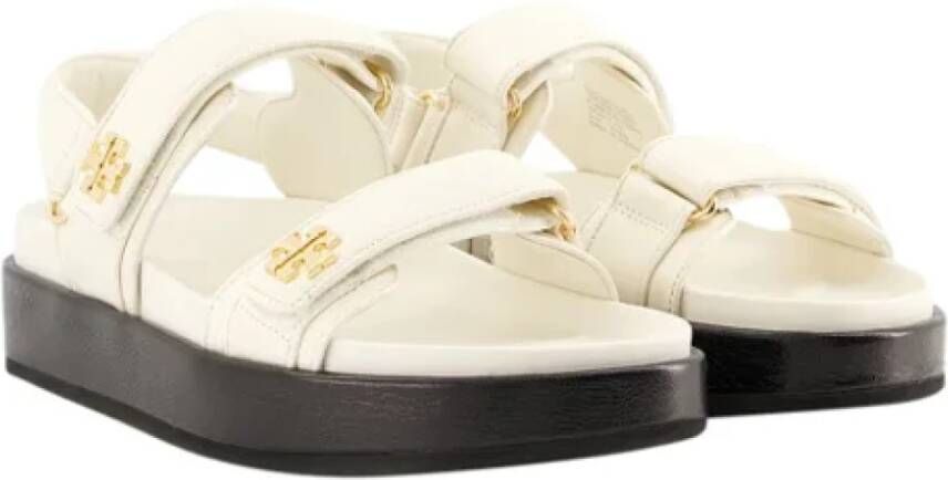 TORY BURCH Leather sandals White Dames