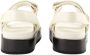 TORY BURCH Leather sandals White Dames - Thumbnail 3