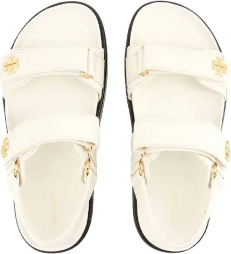 TORY BURCH Leather sandals White Dames