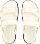 TORY BURCH Leather sandals White Dames - Thumbnail 4