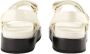 TORY BURCH Leather sandals White Dames - Thumbnail 3