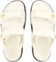 TORY BURCH Leather sandals White Dames - Thumbnail 4