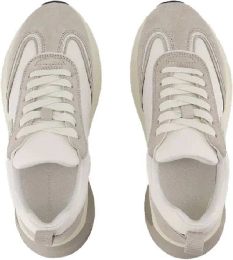 TORY BURCH Leather sneakers White Dames