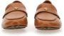 TORY BURCH Leren Ballerina Schoenen met Rubberen Zool Brown Dames - Thumbnail 4