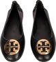 TORY BURCH Loafers & ballerina schoenen Minnie Travel Ballet With Metal Logo in zwart - Thumbnail 5