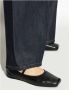 TORY BURCH Leren ballerina's 'Runway' Black Dames - Thumbnail 2