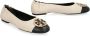 TORY BURCH Leren ballet flats Beige Dames - Thumbnail 3