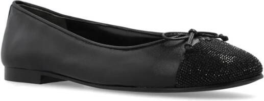 TORY BURCH Leren balletflats Black Dames