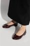 TORY BURCH Leren balletflats Red Dames - Thumbnail 2