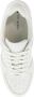 TORY BURCH Leren Court Sneakers met Double T White Dames - Thumbnail 2