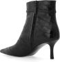 TORY BURCH Leren enkellaarzen Black Dames - Thumbnail 5