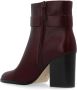 TORY BURCH Boots Burgundy 90Mm Ankle Boots in rood - Thumbnail 6