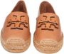 TORY BURCH Leren Espadrille Sneakers Brown Dames - Thumbnail 3