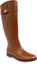 TORY BURCH Boots & laarzen T Lock Riding Boot in cognac - Thumbnail 5