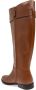 TORY BURCH Boots & laarzen T Lock Riding Boot in cognac - Thumbnail 6