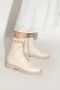 TORY BURCH Leren laarzen met logo Beige Dames - Thumbnail 2