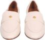 TORY BURCH Leren Mocassin met Rubberen Zool Beige Dames - Thumbnail 2