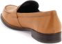 TORY BURCH Leren Perry Mocassins Brown Dames - Thumbnail 3