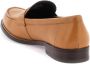 TORY BURCH Leren Perry Mocassins met Iconische Double T Brown Dames - Thumbnail 2