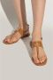 TORY BURCH Leren sandalen Eleanor Brown Dames - Thumbnail 2