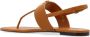 TORY BURCH Leren sandalen Eleanor Brown Dames - Thumbnail 5