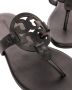 TORY BURCH Leren sandalen voor warm weer Black Dames - Thumbnail 5