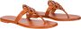 TORY BURCH Leren sandalen voor warm weer Brown Dames - Thumbnail 2