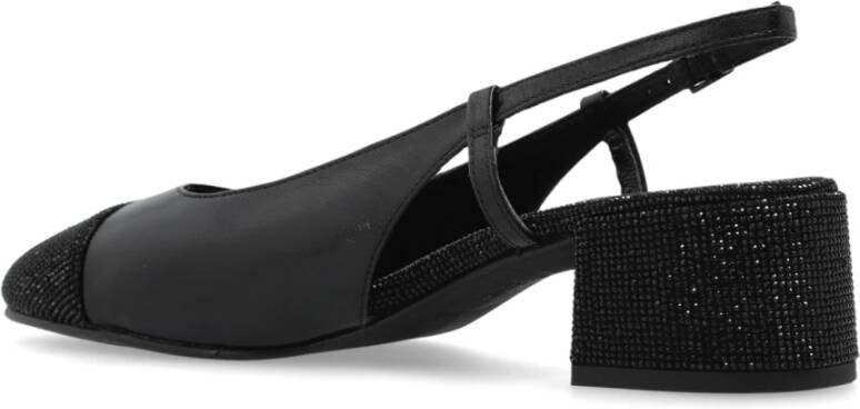 TORY BURCH Leren schoenen Black Dames