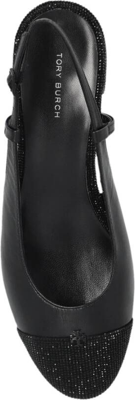 TORY BURCH Leren schoenen Black Dames