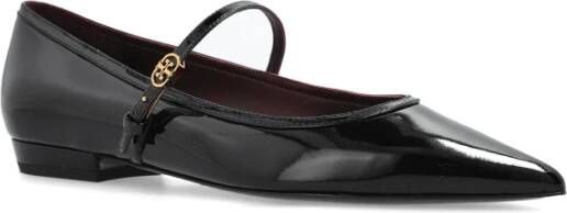 TORY BURCH Leren schoenen Mary Jane Black Dames