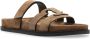 TORY BURCH Leren slides Ines Brown Dames - Thumbnail 4