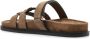 TORY BURCH Leren slides Ines Brown Dames - Thumbnail 5