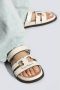 TORY BURCH Slippers & Mules Ines Sport Slide in crème - Thumbnail 6