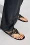 TORY BURCH Leren slides Miller Black Dames - Thumbnail 2