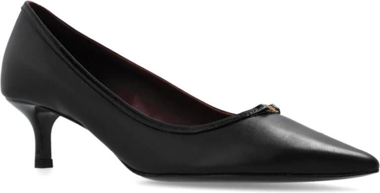 TORY BURCH Leren stiletto's Black Dames