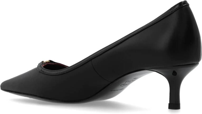 TORY BURCH Leren stiletto's Black Dames