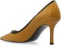 TORY BURCH Leren Stiletto's Yellow Dames - Thumbnail 5