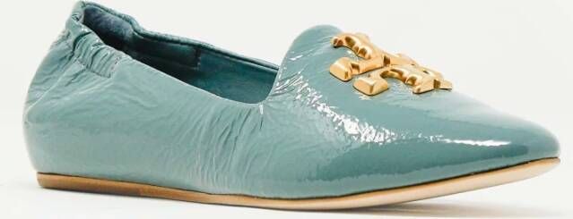 TORY BURCH Lichtblauwe Patentleren Ballerina Flats Blue Dames