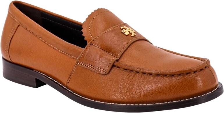 TORY BURCH Loafers Brown Dames