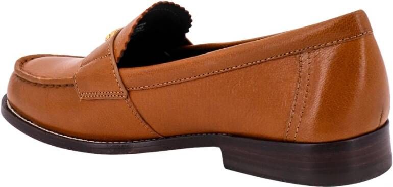 TORY BURCH Loafers Brown Dames