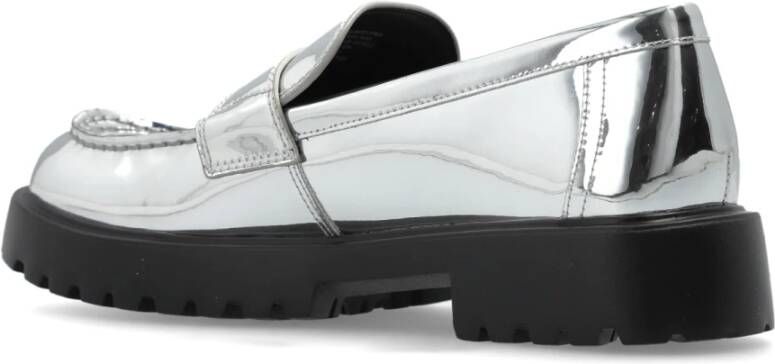 TORY BURCH Lug loafers schoenen Gray Dames